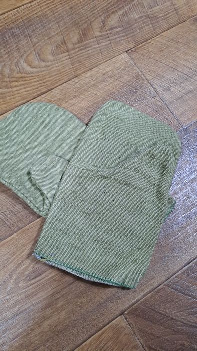 Руковицы брезентовые новые