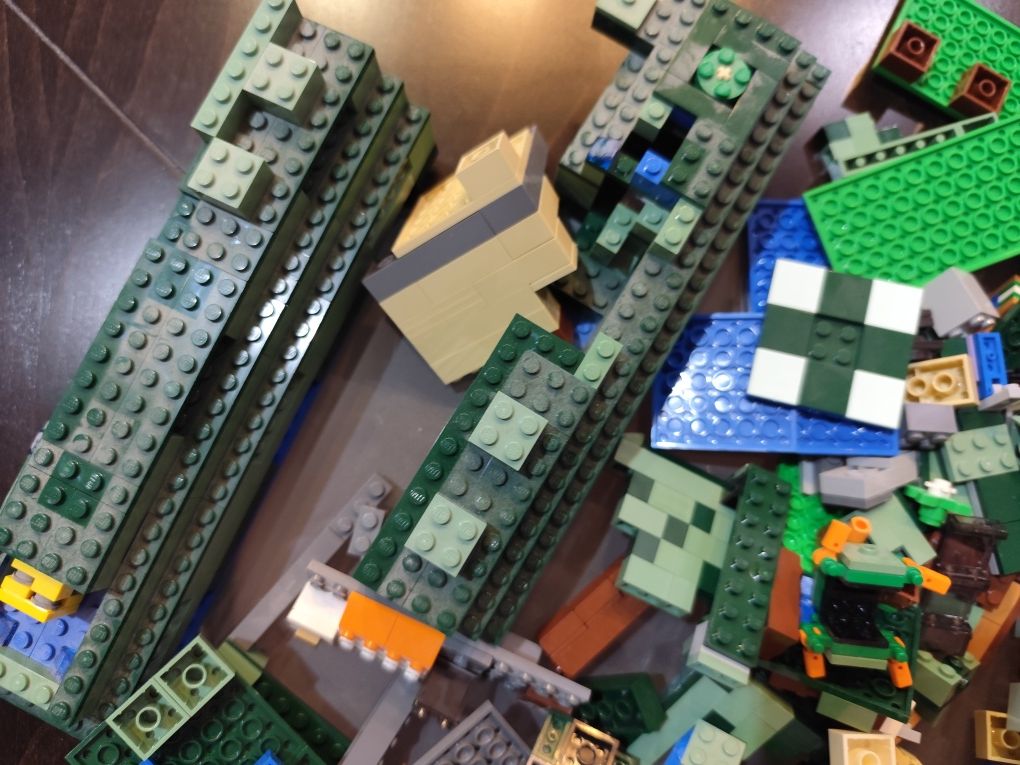 Lego Minecraft Ocean Monument - 21163