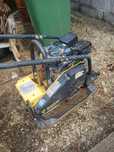 Bomag placa compactore