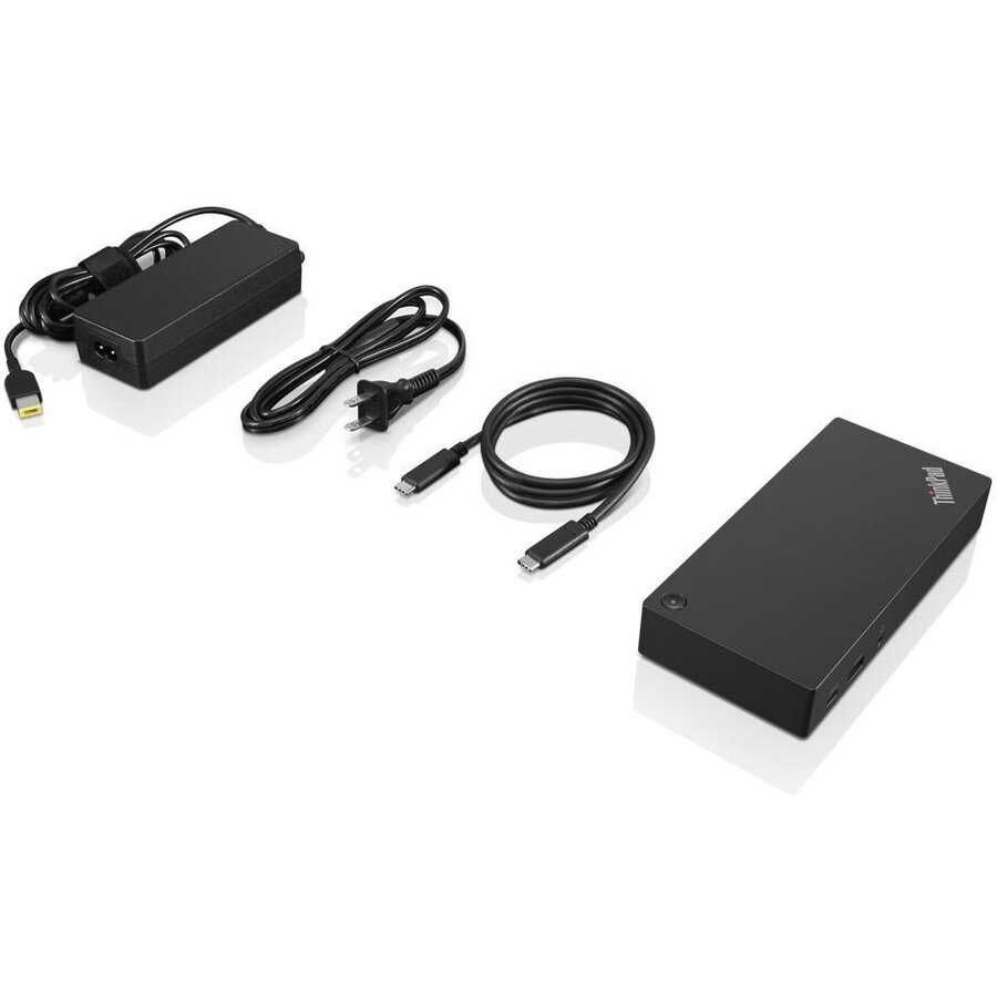 SIGILAT! Docking station Lenovo ThinkPad USB-C Dock Gen 2 4K