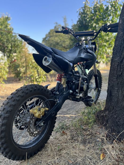 Motocross Kxd 125cc 607 de vanzare (pret fix )