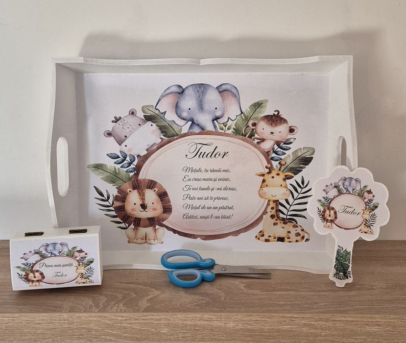 Tava mot turta tavita mot cadou un an