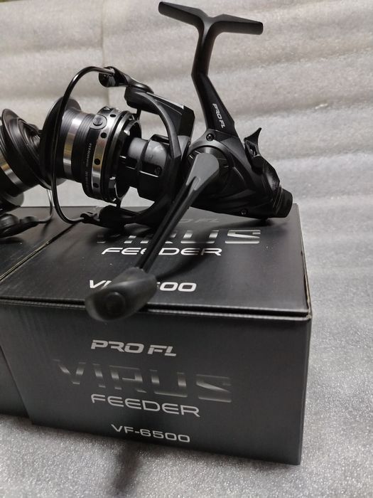 SET 2 Mulinete Feeder VIRuS Pro Fl 6500 NEW 2024

Produs NOU cu livrar