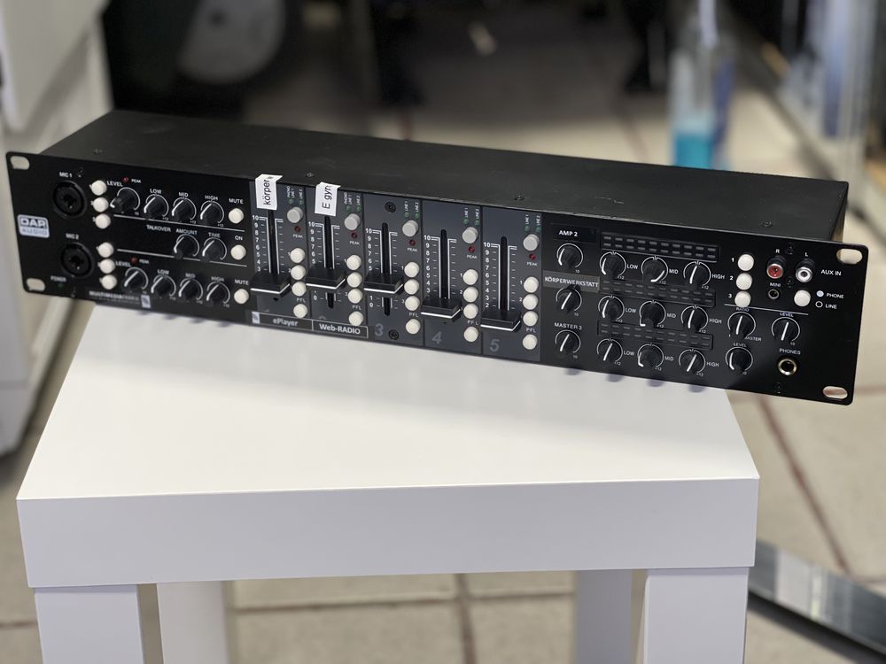 DAP-Audio IMIX-7.1 Mixer