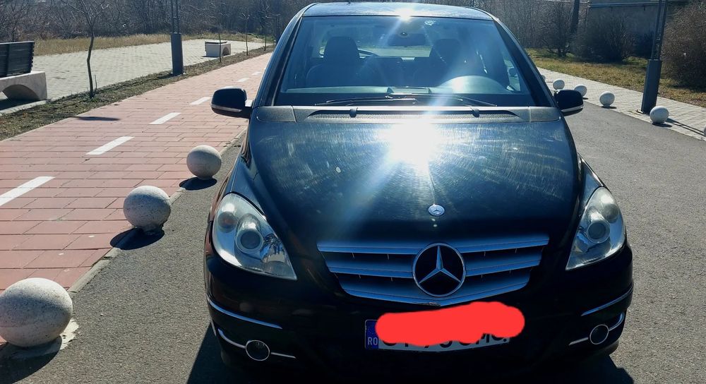 Mercedes-Benz B Primul proprietar pe Romania.