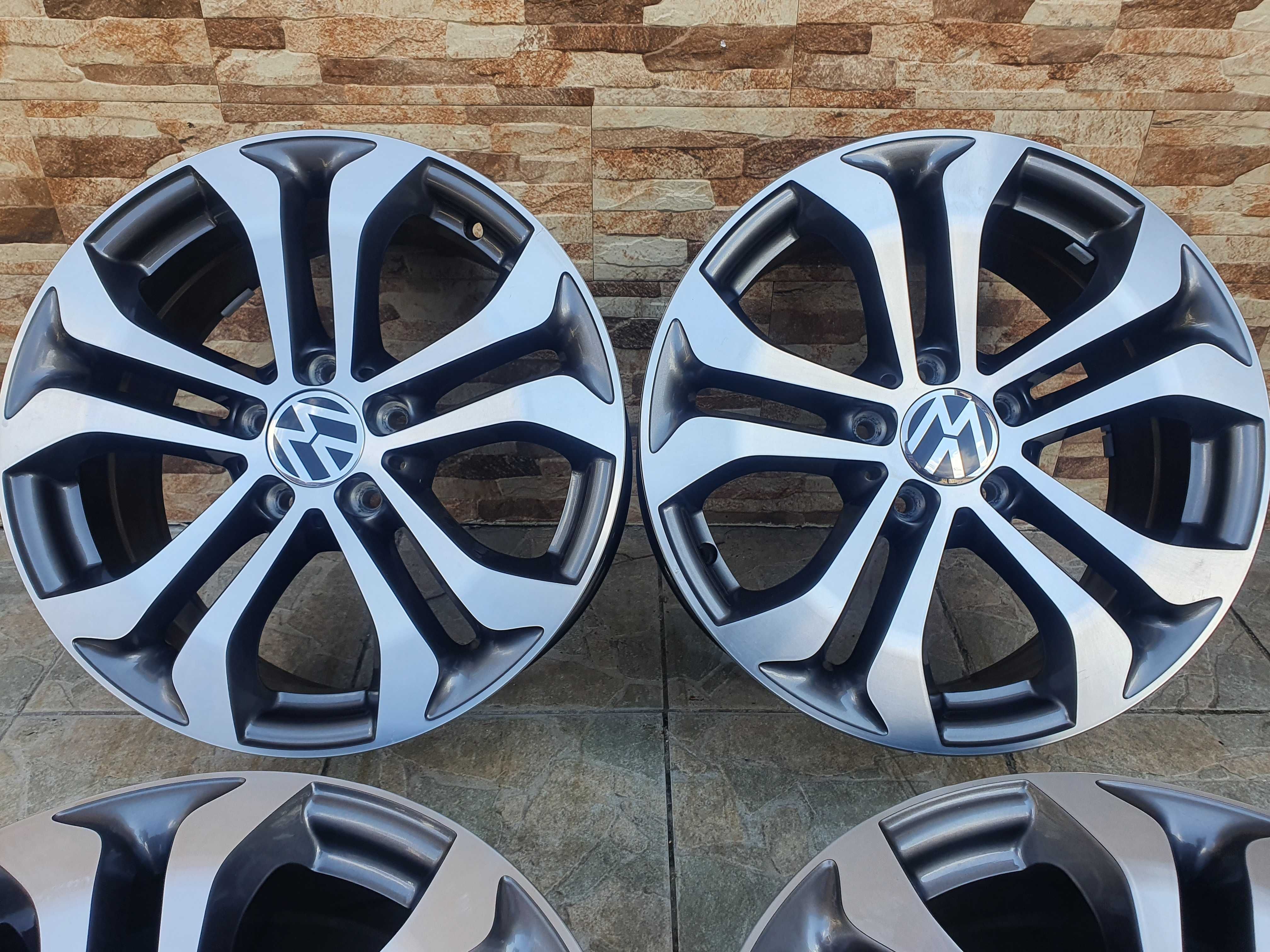 Vand jante Bicolore 5x112 R17 - pt Vw Passat, Tiguan, Golf, T-Roc etc