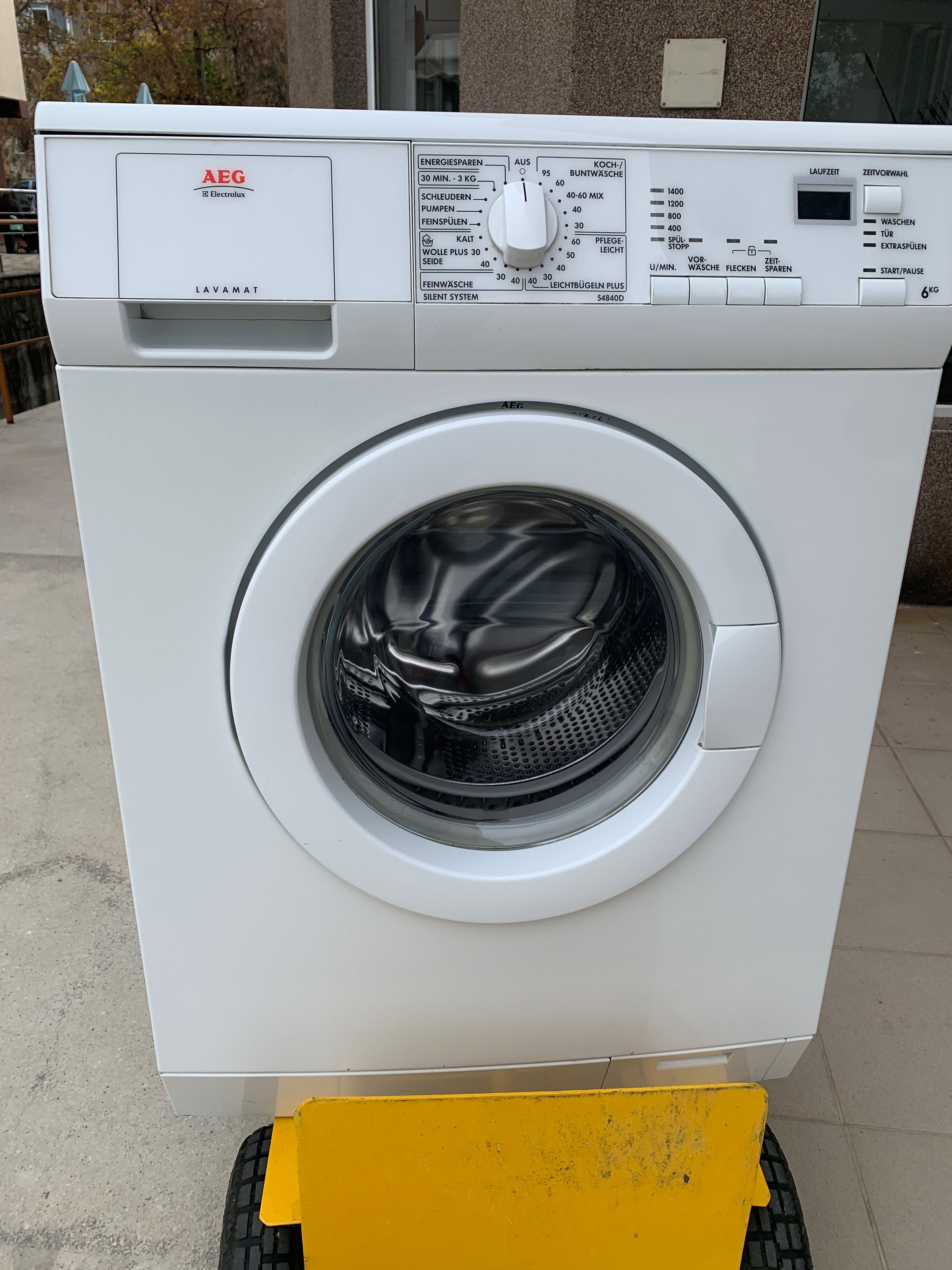 AEG Electrolux Lavamat - 6 кг,модел:L54840D