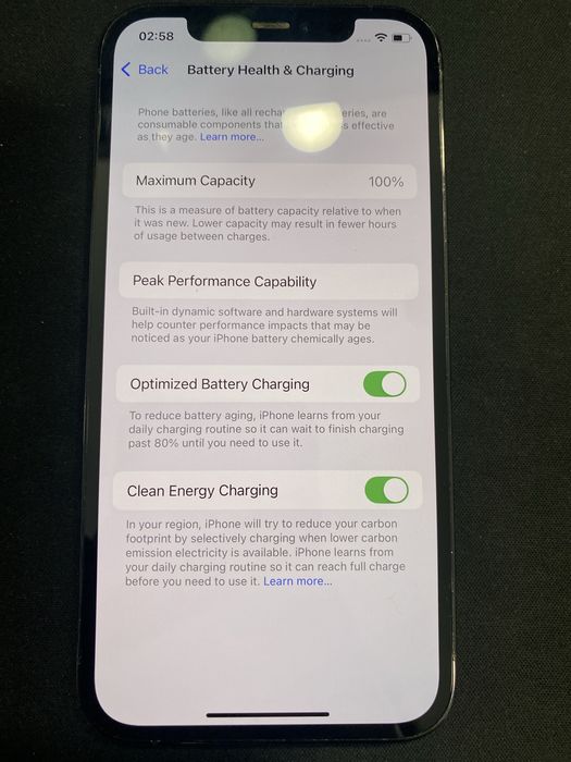 Iphone 12 Pro 128 Gb id -gir951