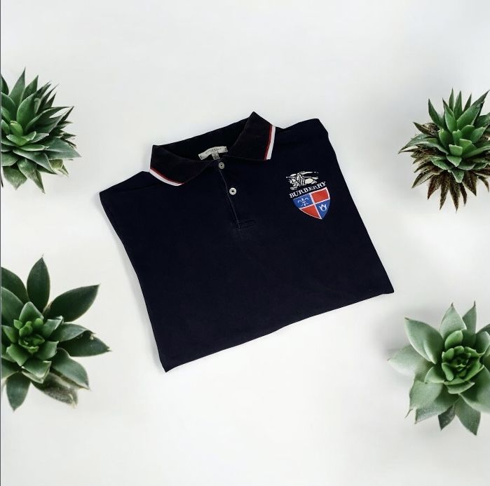 Burberry London Black Polo