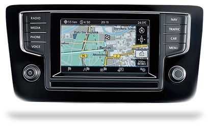 2024 Ново Mib1 DISCOVER MEDIA Europe V17 Навигационна AT Sd Card Gen.1