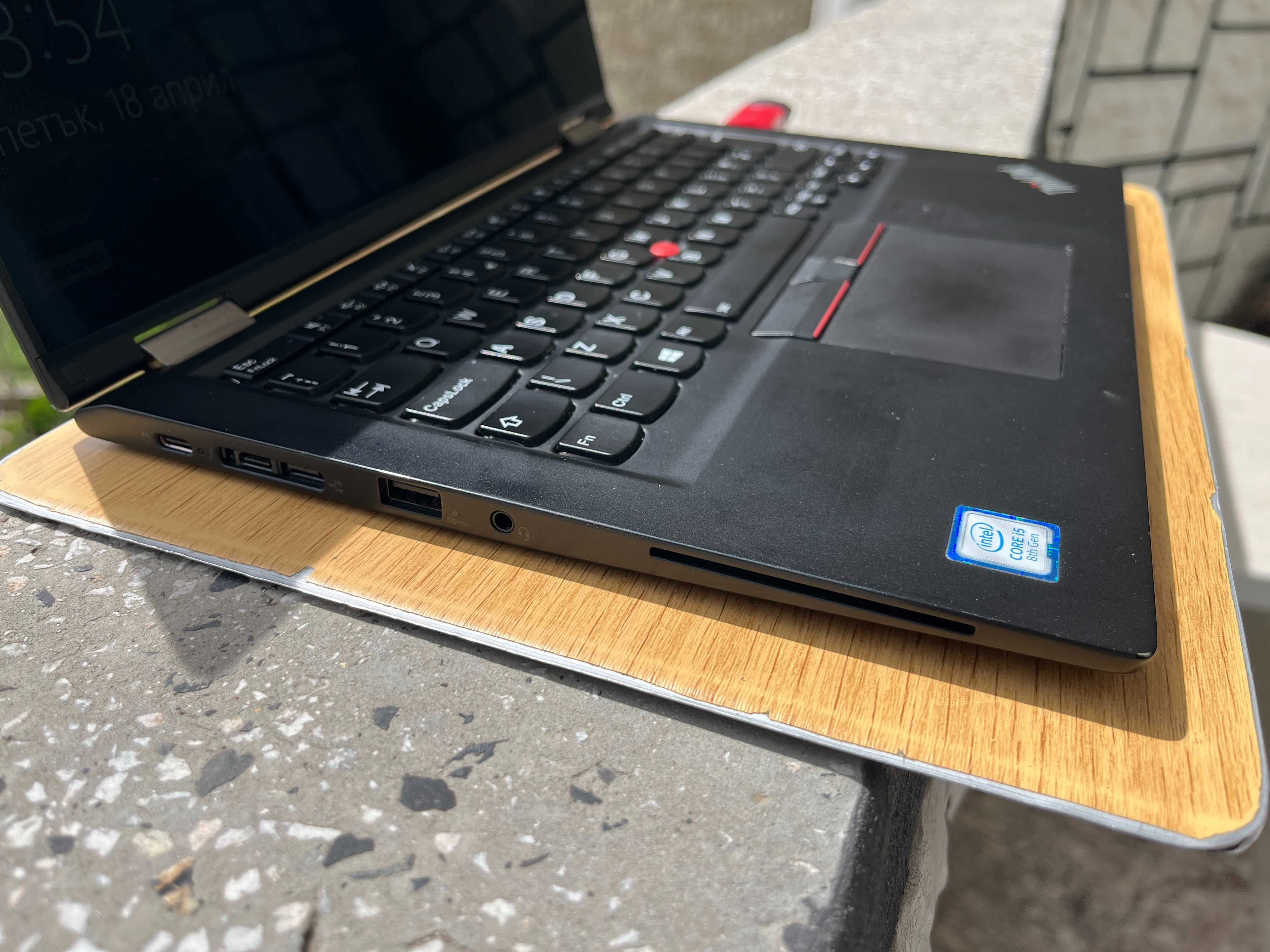 2в1 лаптоп и таблет: ThinkPad X390 Yoga(i5-8265U, 8GB DDR4, 128GB SSD)