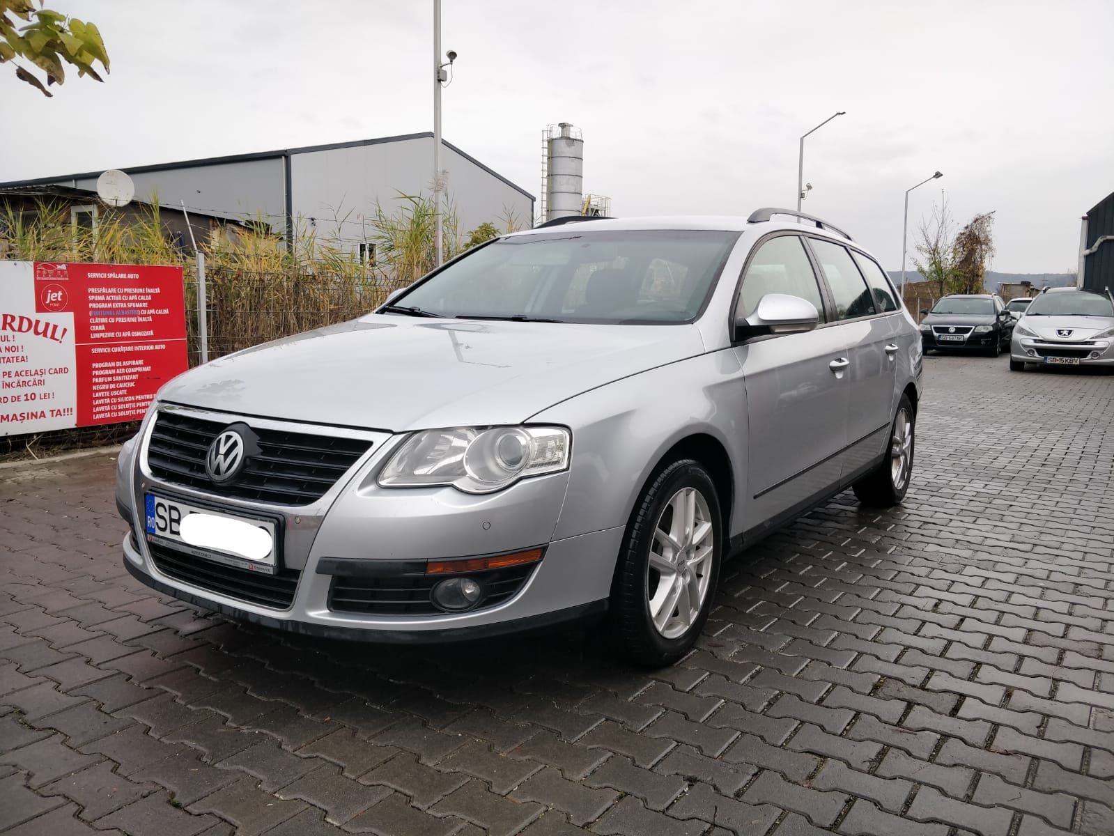 Volkswagen Passat B6 Bluemotion