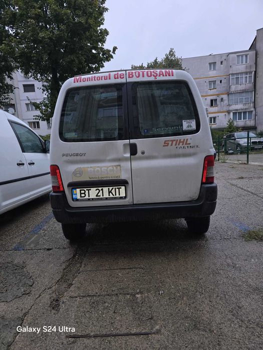 Vând dubiță Peugeot Partner diesel