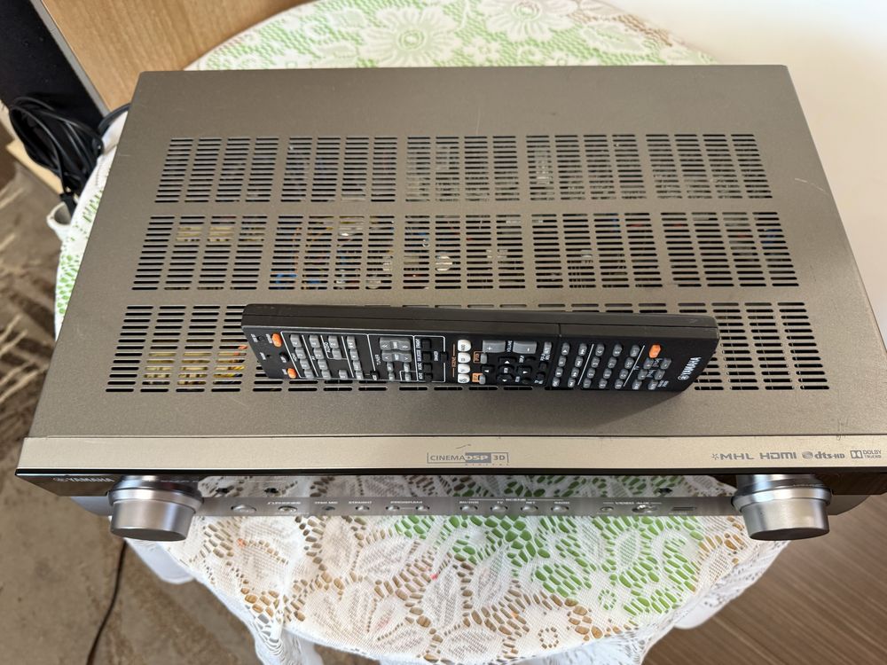Yamaha RX-S600 Slim ресивър