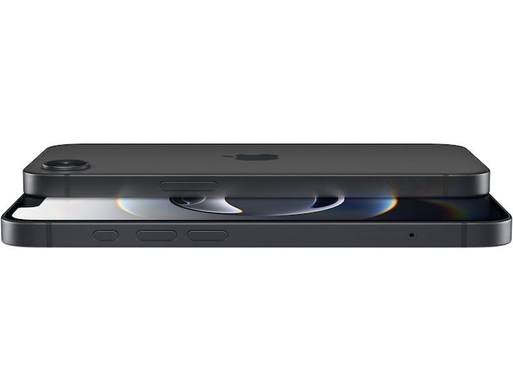 НОВ!!! Apple iPhone 16e, 128GB, 5G, Black