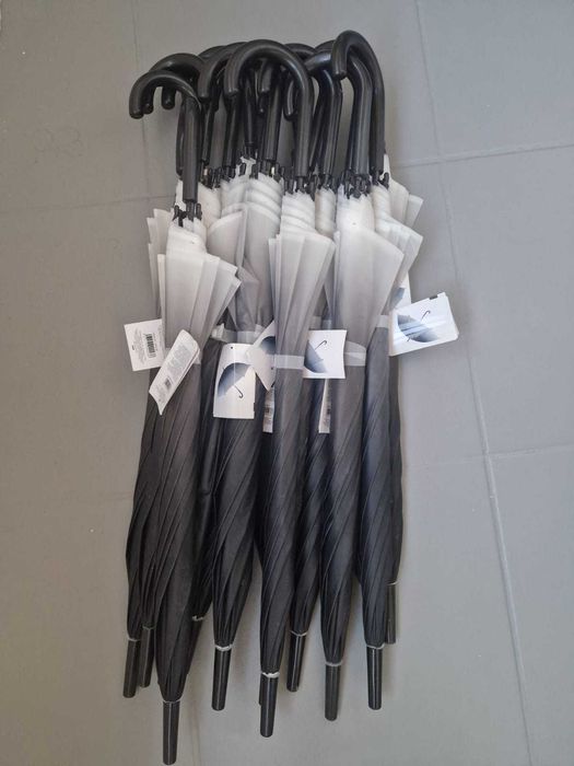 Set Umbrele de ploaie tip baston