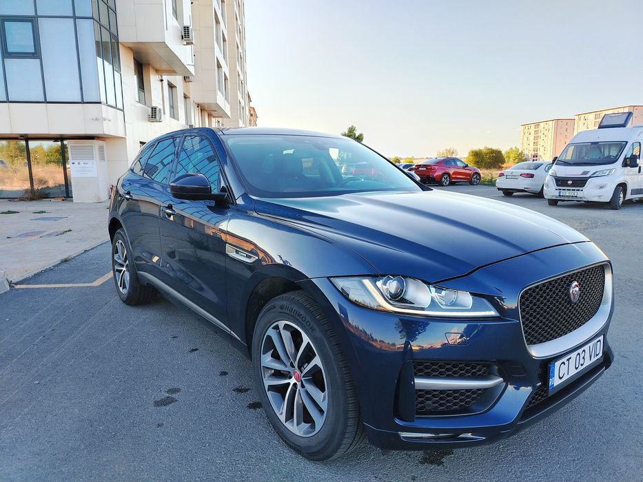 Jaguar F-Pace 2.0d 180cp 2016 R Sport