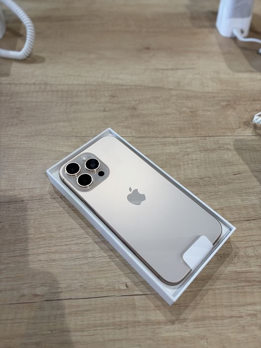 **ATS GSM**ID26744 iPhone 16 Pro Max 256GB Desert/Nou/Garantie