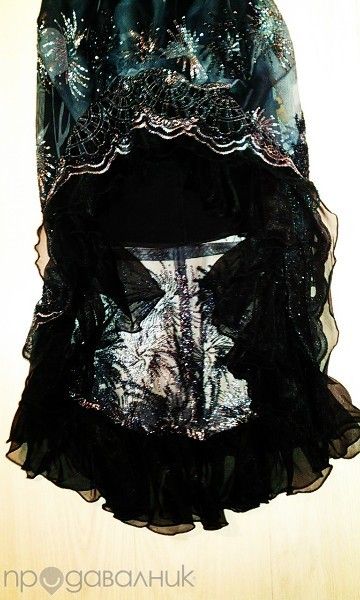 Уникална и секси бална рокля+малка чантичка