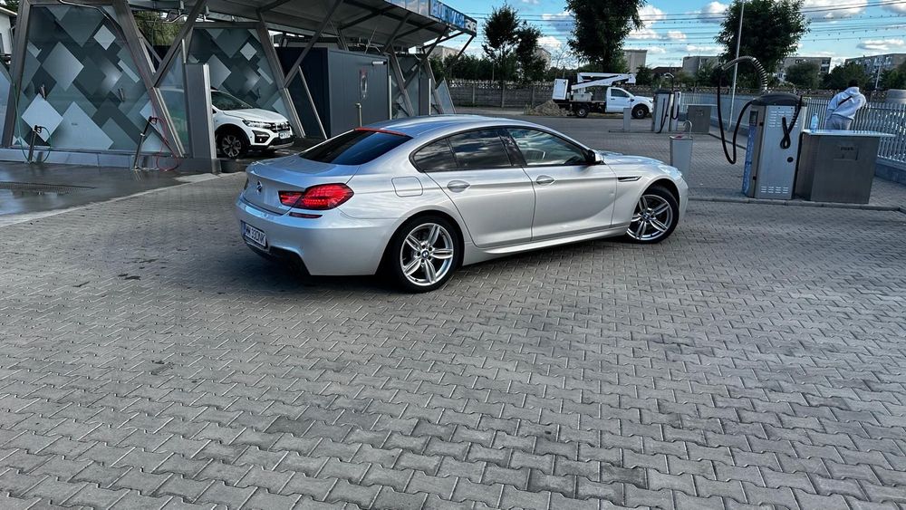 BMW Seria 6 BMW Seria 6 Gran Coupe Pachet M ,Alcantara ,Adaptive Led