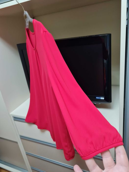 bluza rosie vascoza marime 48