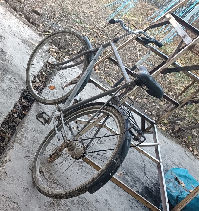 Германский велосипед Nexus 7/1 аппарат