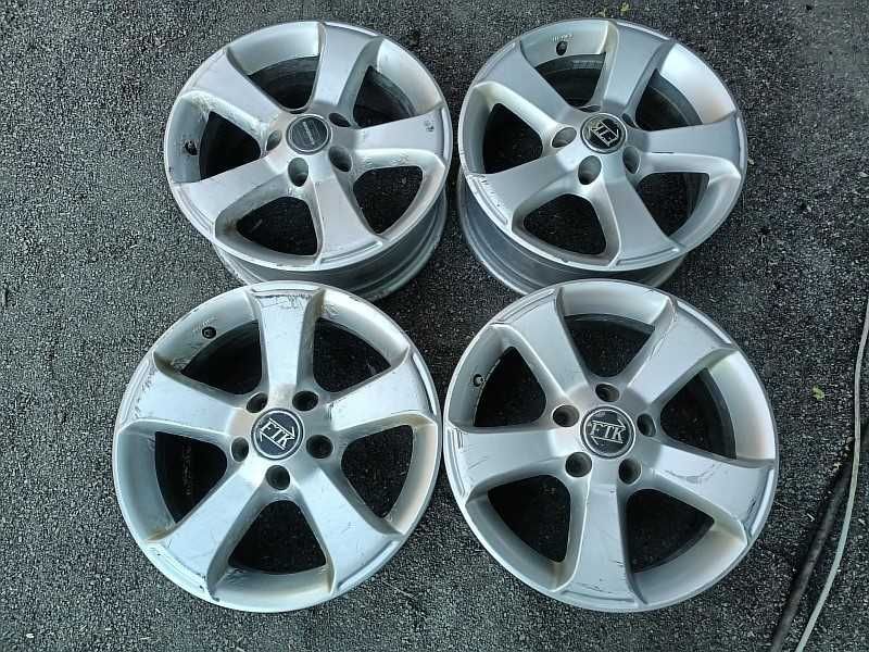 Продам оригинальные легкосплавные диски на Volkswagen Transporter T4