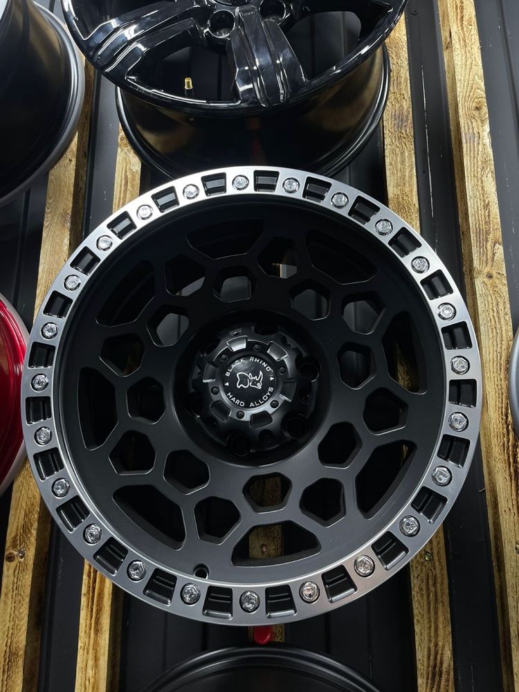 комплект дисков усиленные R17 6x139.7 Gx,LX,120,200,toyota