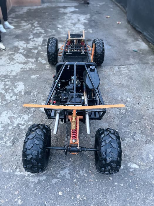 Картинг кола ръчна изработка