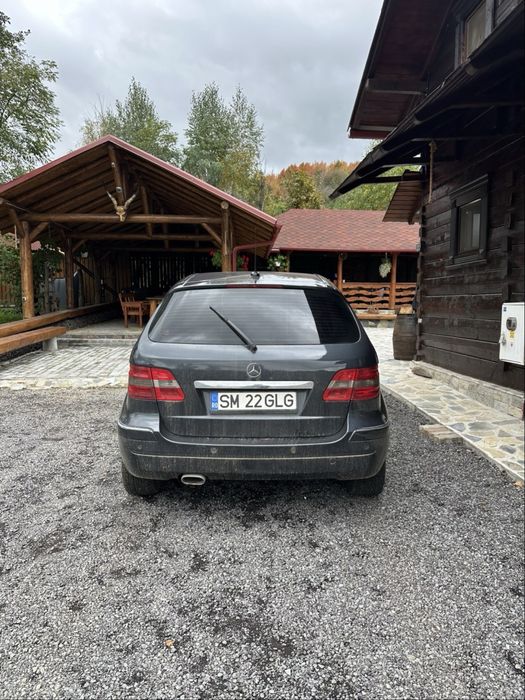 Vand Mercedes B class automata