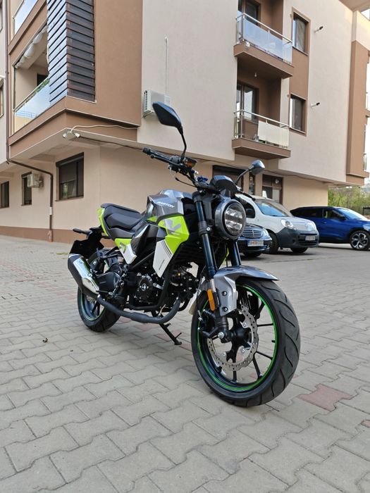 Scuter Motor Barton Naked 50cc , consum mic,, permis B sau AM