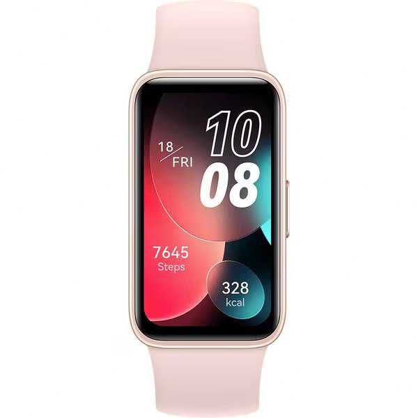 Bratara fitness HUAWEI Band 8 WiFi Sakura Pink Roz, Black Negru - Noua