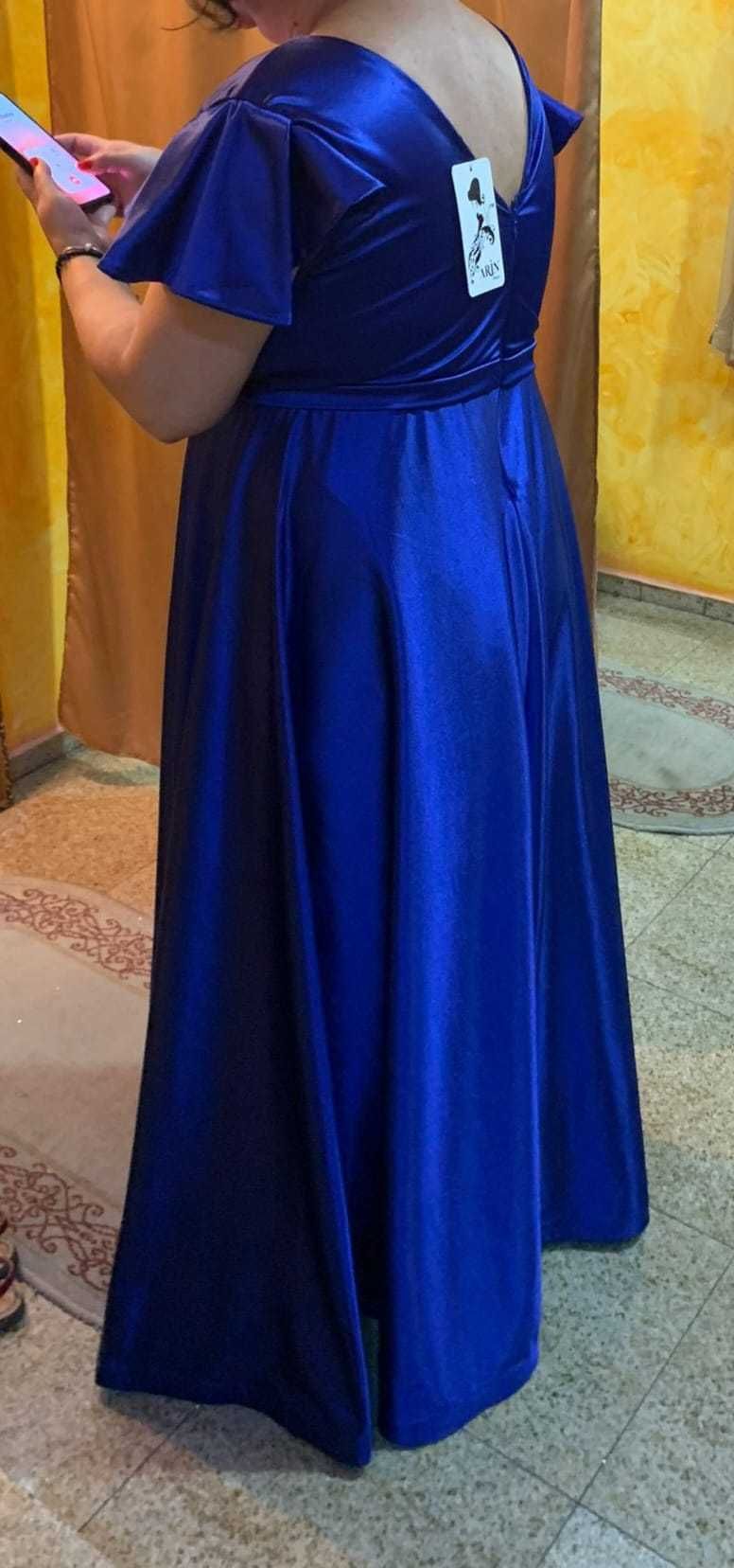 Rochie ocazie satin nouă mărimea 46, firma ARIN