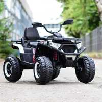 ATV electric copii SuperOffroad 4x4, 140W 12V, recomandat 3-9 ani