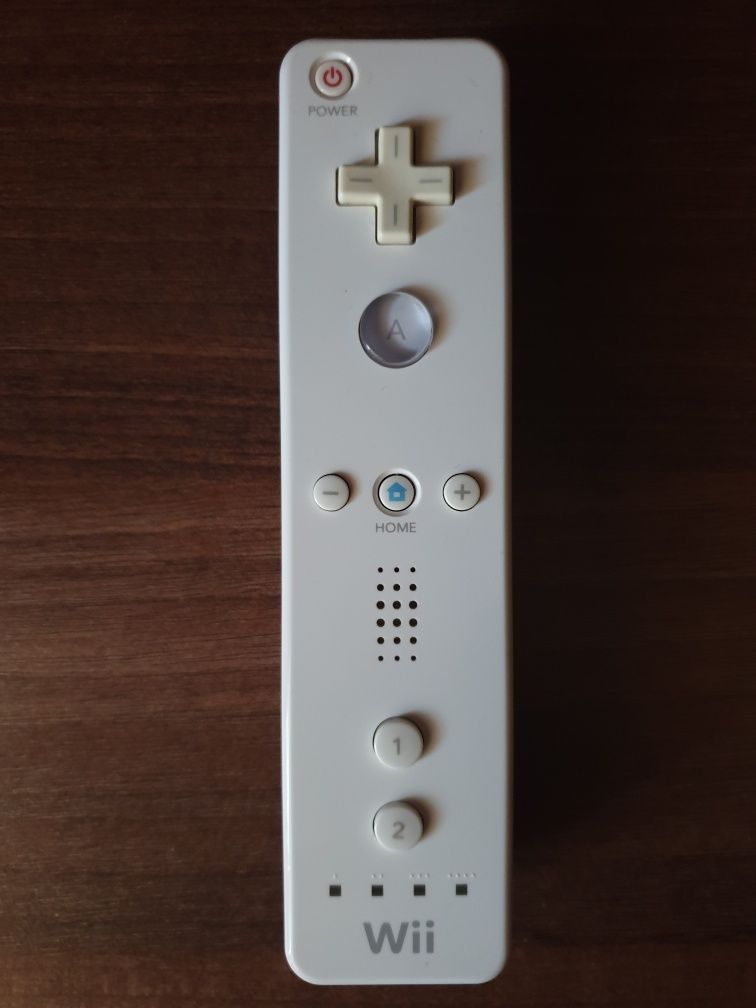 Set Wii Remote + Nunchuck Nintendo