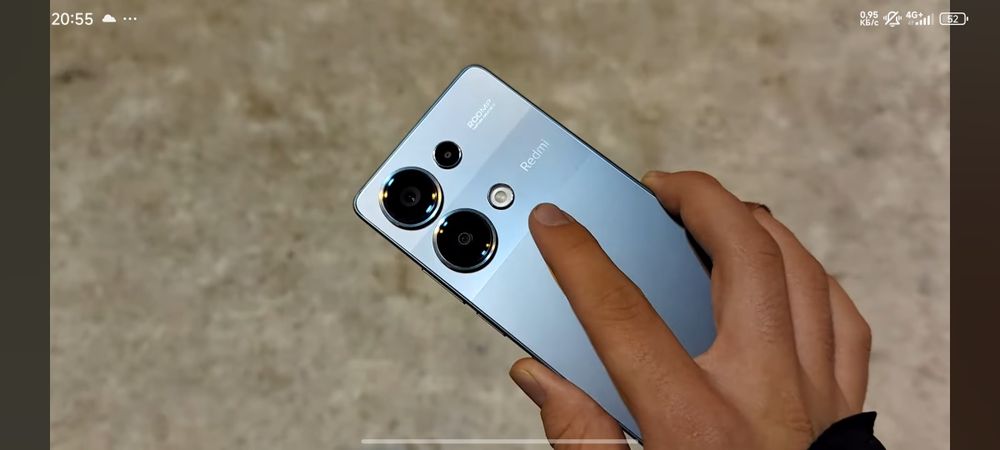 Redmi not 13 pro синий как новый полный комплект