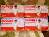 2baxuri 4*58buc Scutece Huggies unisex Ultra Comfort NR 5 (12-22kg)