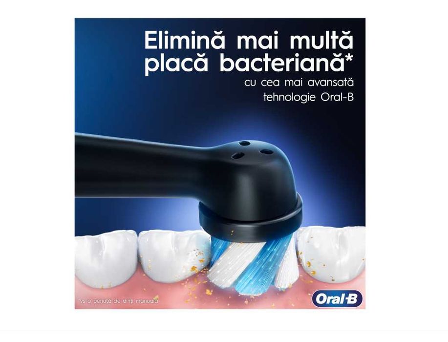 Set cadou periuta de dinti electrica Oral-B iO3 + 2