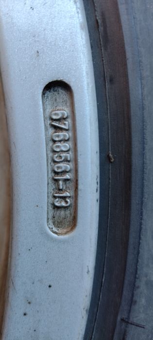 Vand 4 jante R18 originale de  BMW Seria 1 R 18