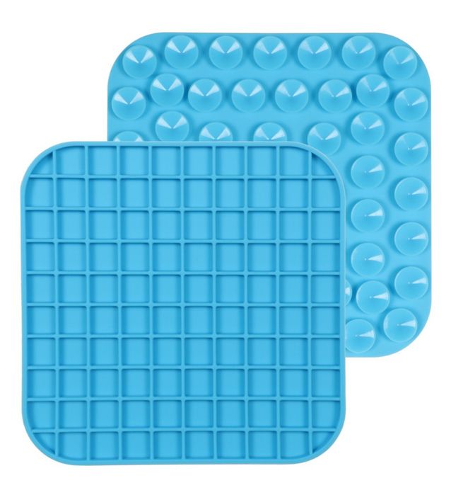 Силиконова вакуумна подложка за бавно хранене на домашни любимци