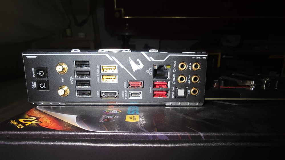 Kit I7 9700K & Gigabyte Aorus Master Z390