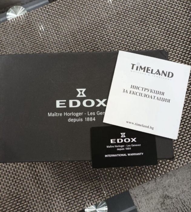 Edox delfin mecano sceleton