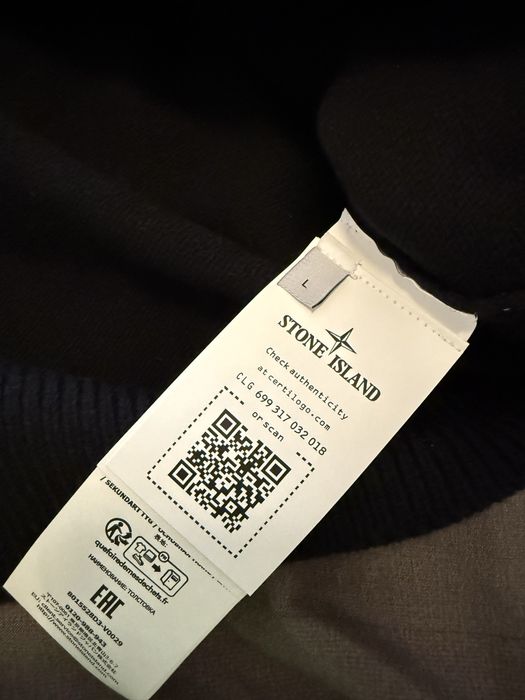 Stone Island Pulover Col Pull Col Rond marime L