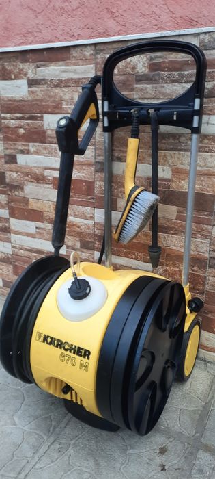 Водоструйка  Karcher k670/ 150bar. 2.2kwШеста Профи Серия  Мет.Глава