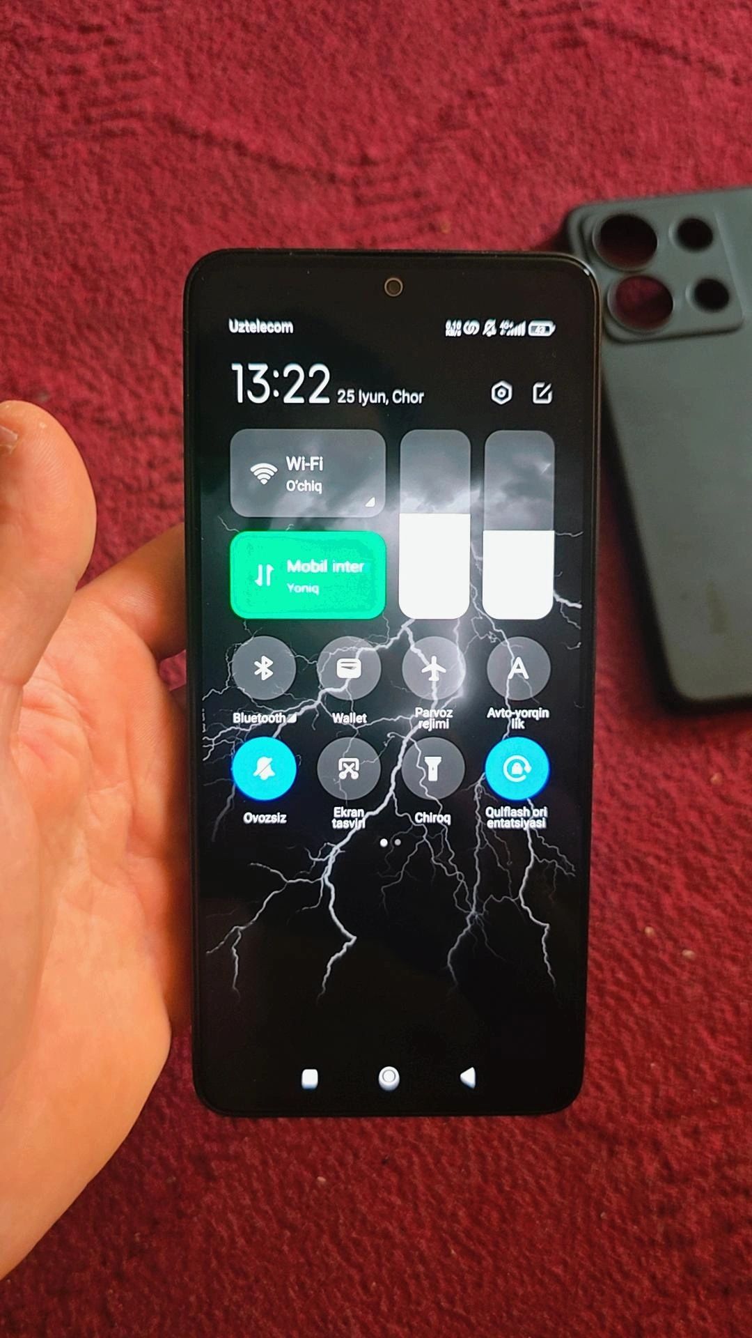 REDMI NOT 13 8ga 256