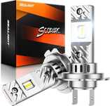 H7  Led крушки, 36000LM, 6500K бяла светлина Sealight