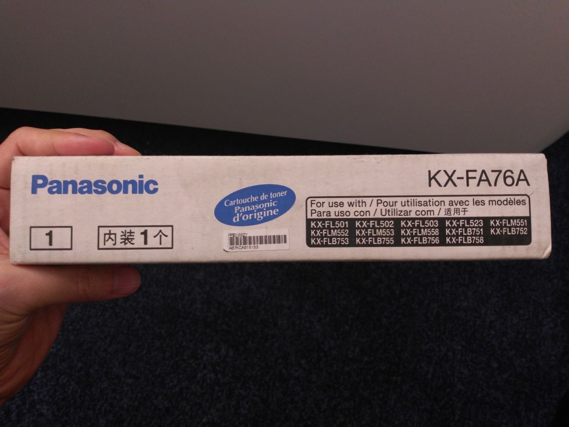 Тонер-картридж Panasonic KX-FA76A