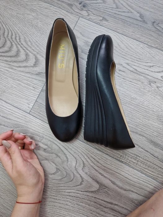 Opincute piele marime 36