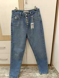 Женские джинсы Мом (прямые)