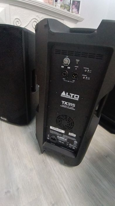 Boxe Alto Tx 315 biamplificate 700w/350w Rms